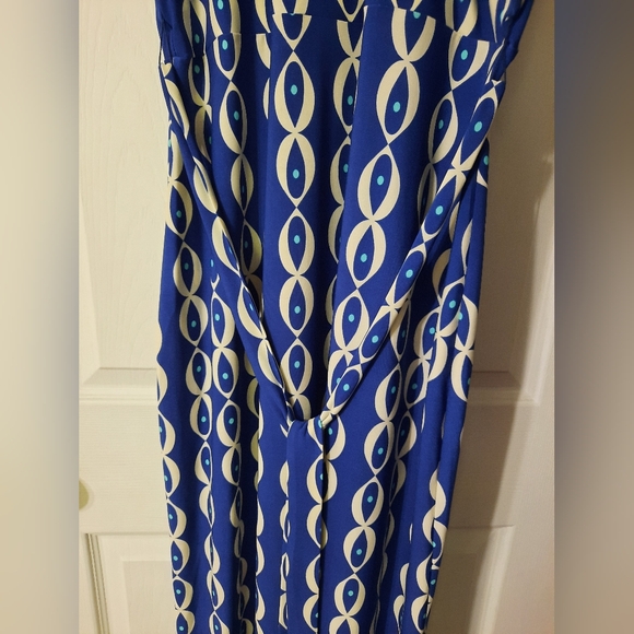 Leota Plus Size Print Maxi Dress NWOT - Picture 4 of 10